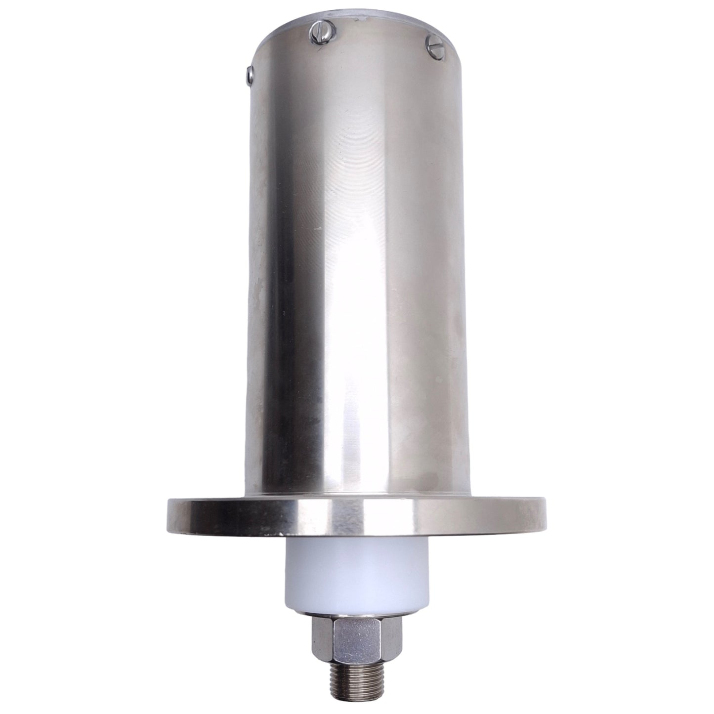 Used T&M Research Products K-500-1 Coaxial Shunt 0.0005 Ohms, 2.2MHz, ø5.25in Flange