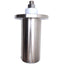 Used T&M Research Products K-500-1 Coaxial Shunt 0.0005 Ohms, 2.2MHz, ø5.25in Flange