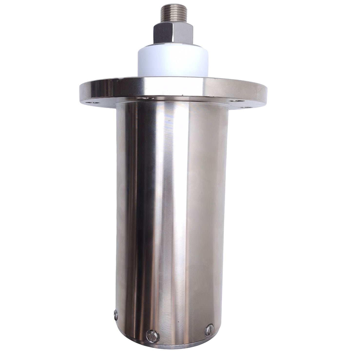 Used T&M Research Products K-500-1 Coaxial Shunt 0.0005 Ohms, 2.2MHz, ø5.25in Flange