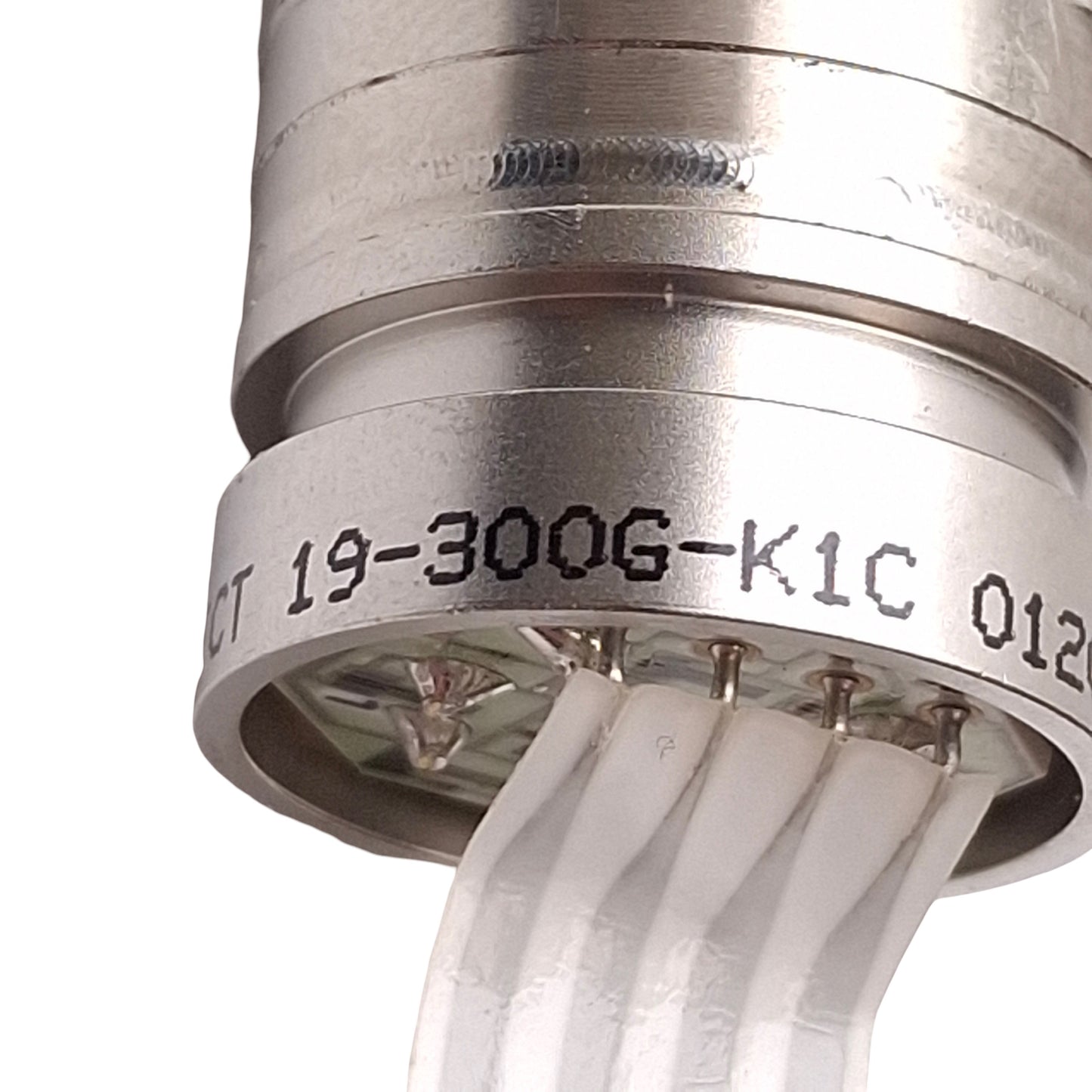 Used Foxboro / ICT 19-300G-K1C Pressure Sensor, 300psig, 1/8in NPT, 4-Pin Ribbon