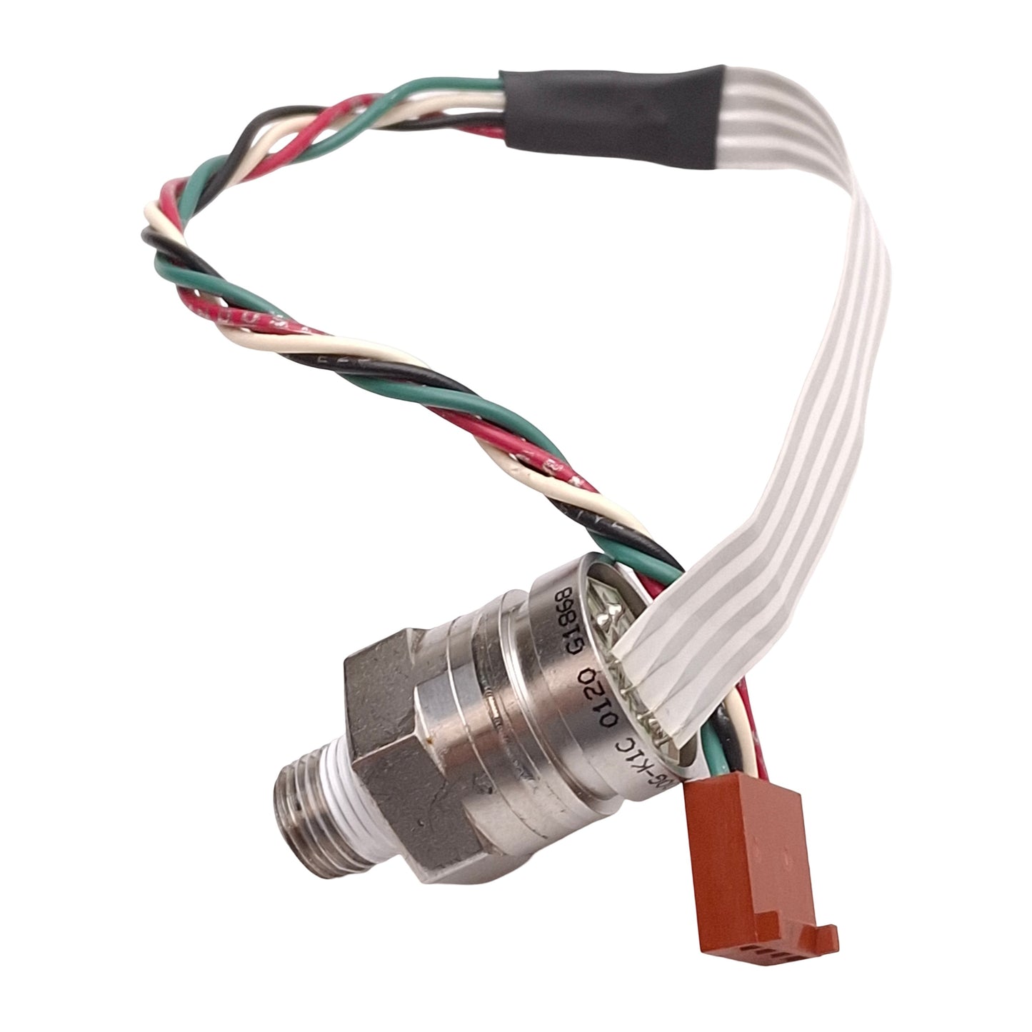 Used Foxboro / ICT 19-300G-K1C Pressure Sensor, 300psig, 1/8in NPT, 4-Pin Ribbon