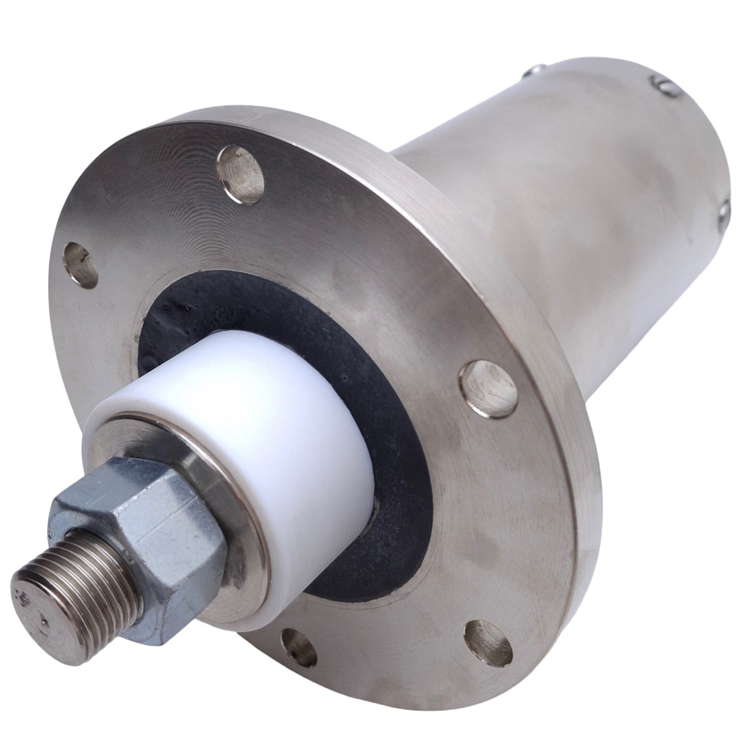 Used T&M Research Products K-21,000-64 Coaxial Shunt 0.0001 Ohms, 0.25MHz, ø5.25in