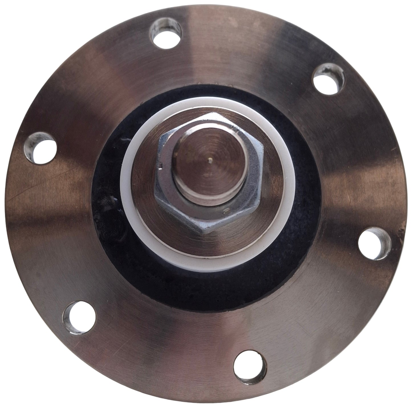 Used T&M Research Products K-21,000-64 Coaxial Shunt 0.0001 Ohms, 0.25MHz, ø5.25in
