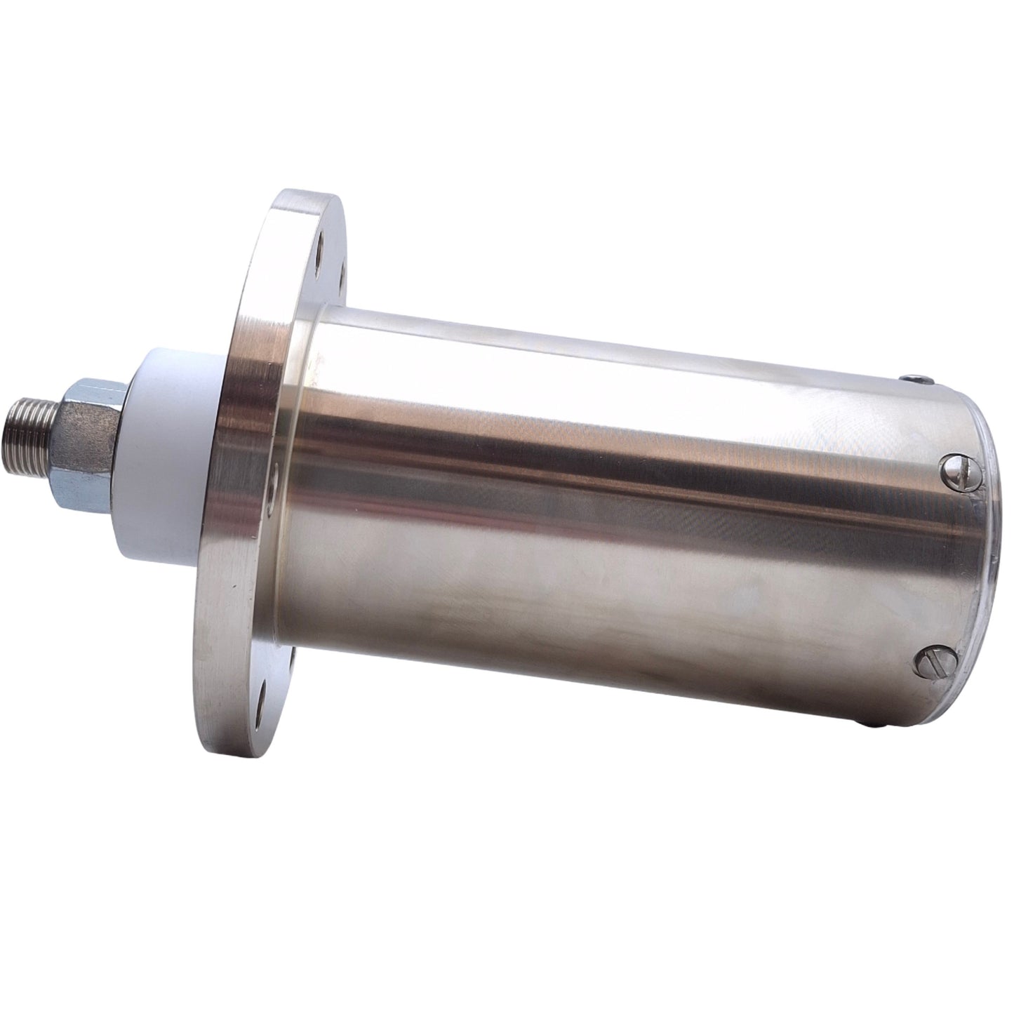 Used T&M Research Products K-21,000-64 Coaxial Shunt 0.0001 Ohms, 0.25MHz, ø5.25in