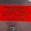 Used T&M Research Products K-21,000-64 Coaxial Shunt 0.0001 Ohms, 0.25MHz, ø5.25in