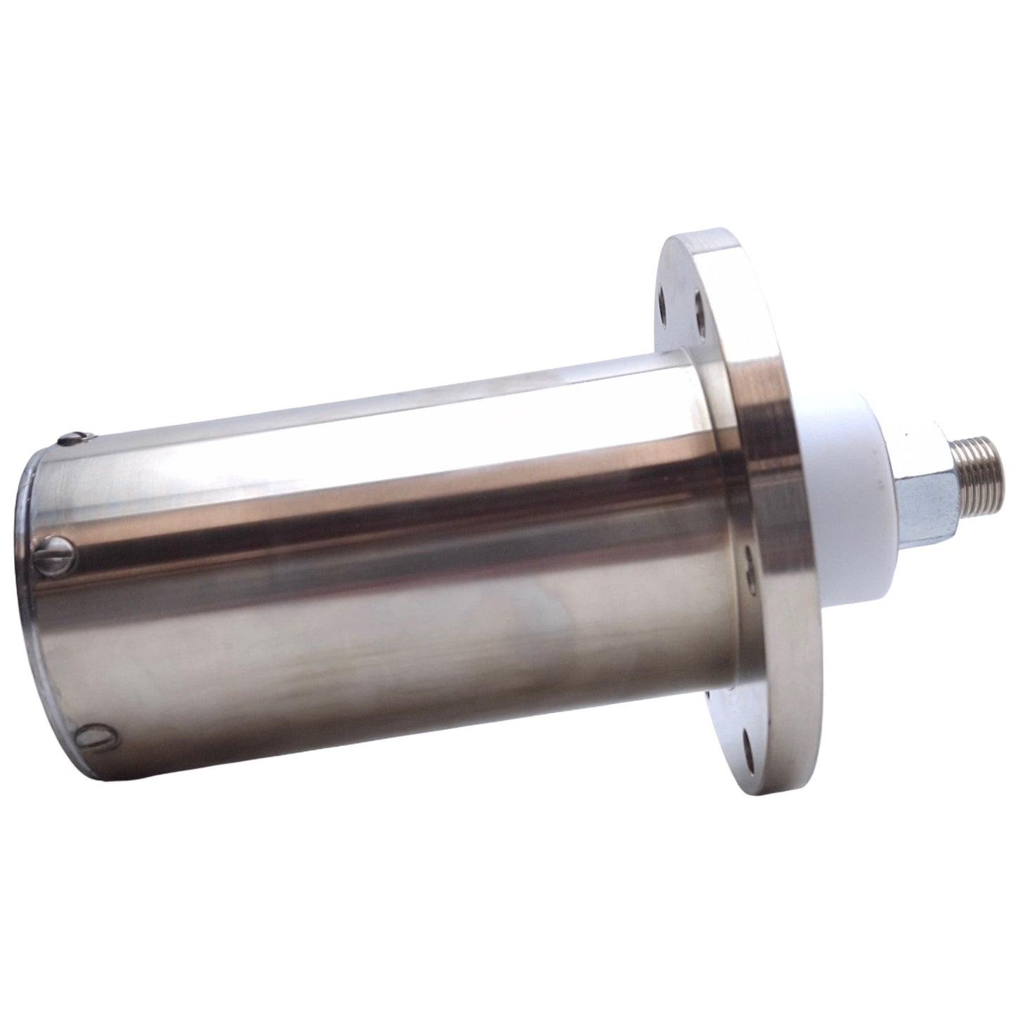 Used T&M Research Products K-21,000-64 Coaxial Shunt 0.0001 Ohms, 0.25MHz, ø5.25in