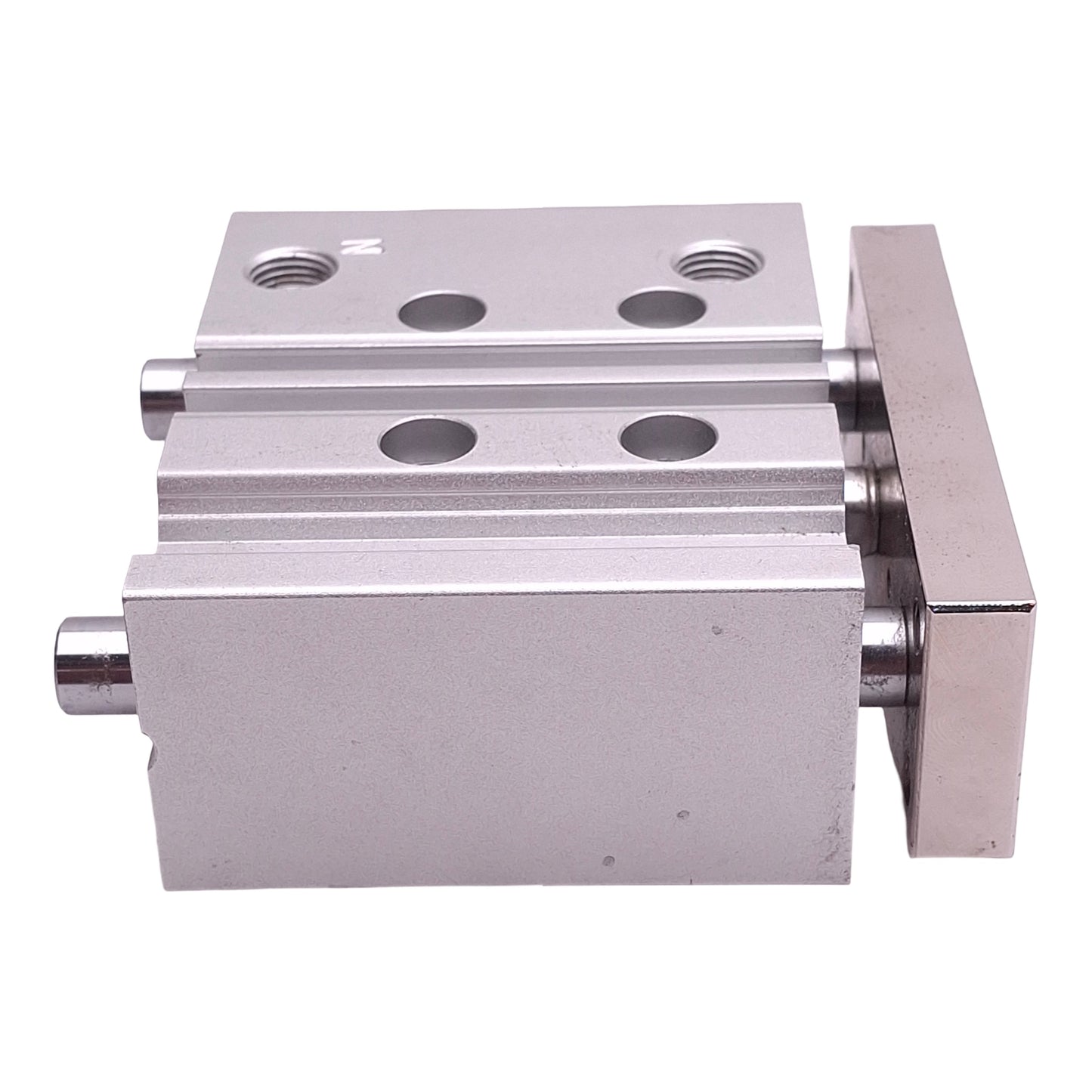 Used SMC MGPL20N-30 Compact Cylinder, ø20mm Bore, 30mm Stroke, 145psi, 1/8in NPT