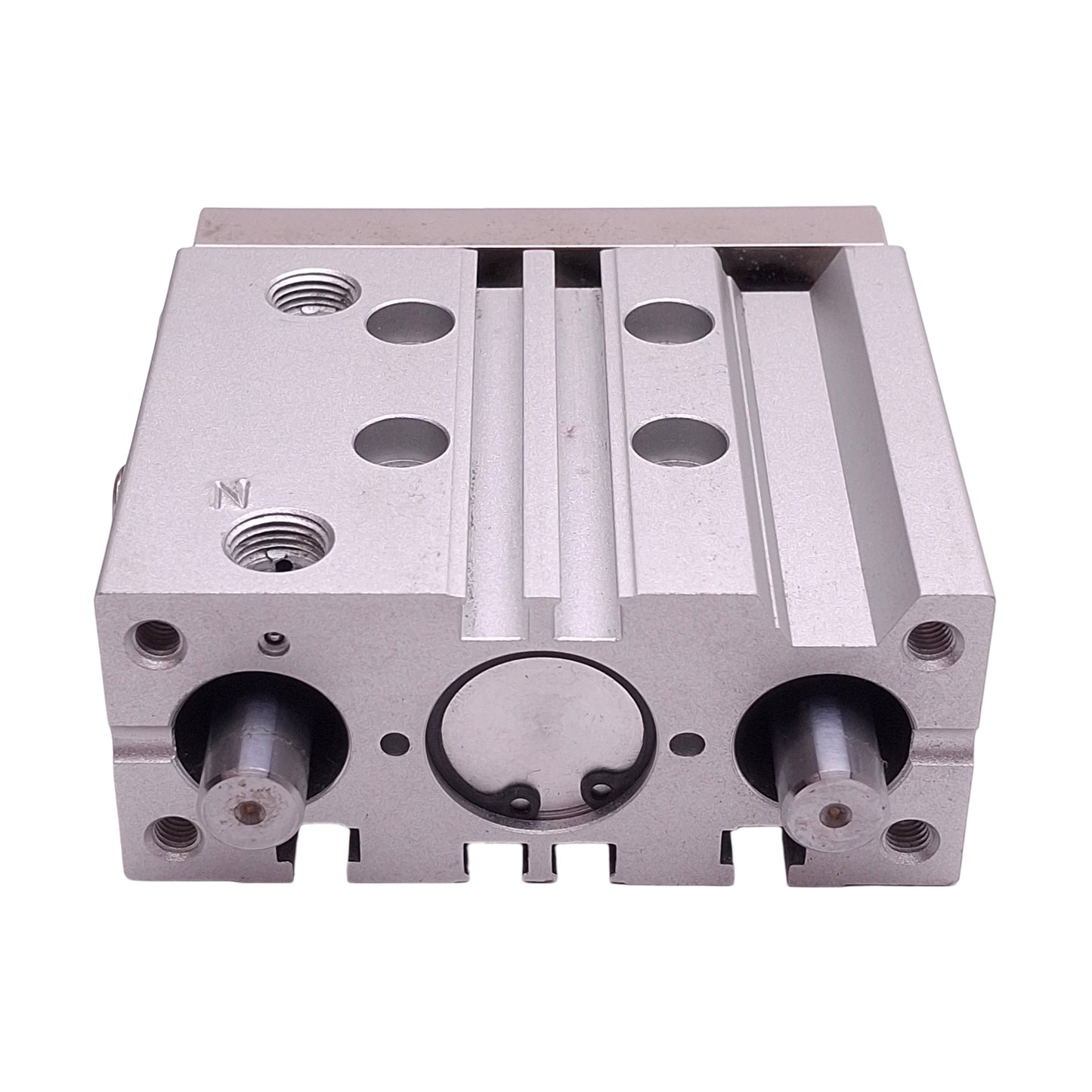 Used SMC MGPL20N-30 Compact Cylinder, ø20mm Bore, 30mm Stroke, 145psi, 1/8in NPT