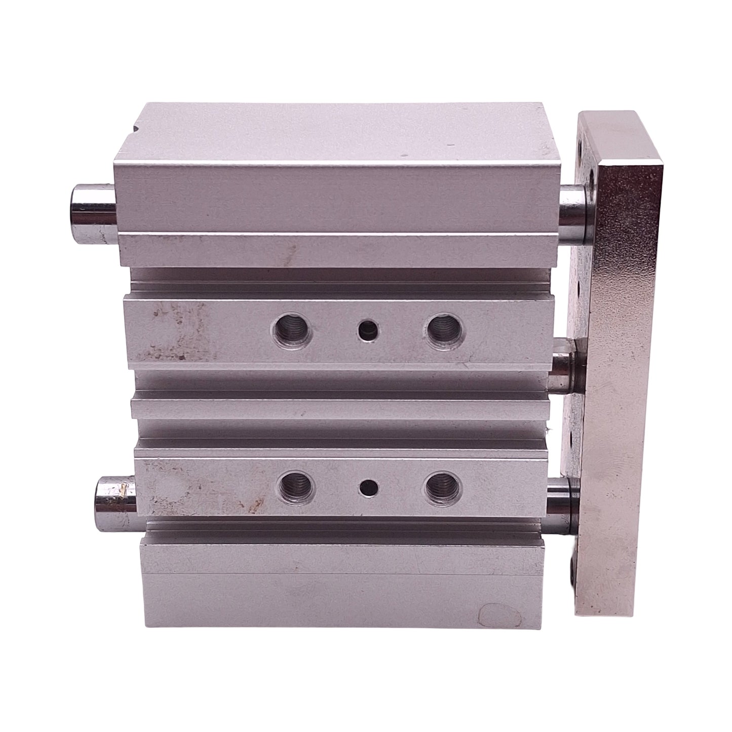 Used SMC MGPL20N-30 Compact Cylinder, ø20mm Bore, 30mm Stroke, 145psi, 1/8in NPT