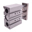 Used SMC MGPL20N-30 Compact Cylinder, ø20mm Bore, 30mm Stroke, 145psi, 1/8in NPT