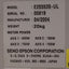Used Seiko Epson E2S553S-UL SCARA Industrial Robot Arm, 550mm Reach, 320mm Z-Axis