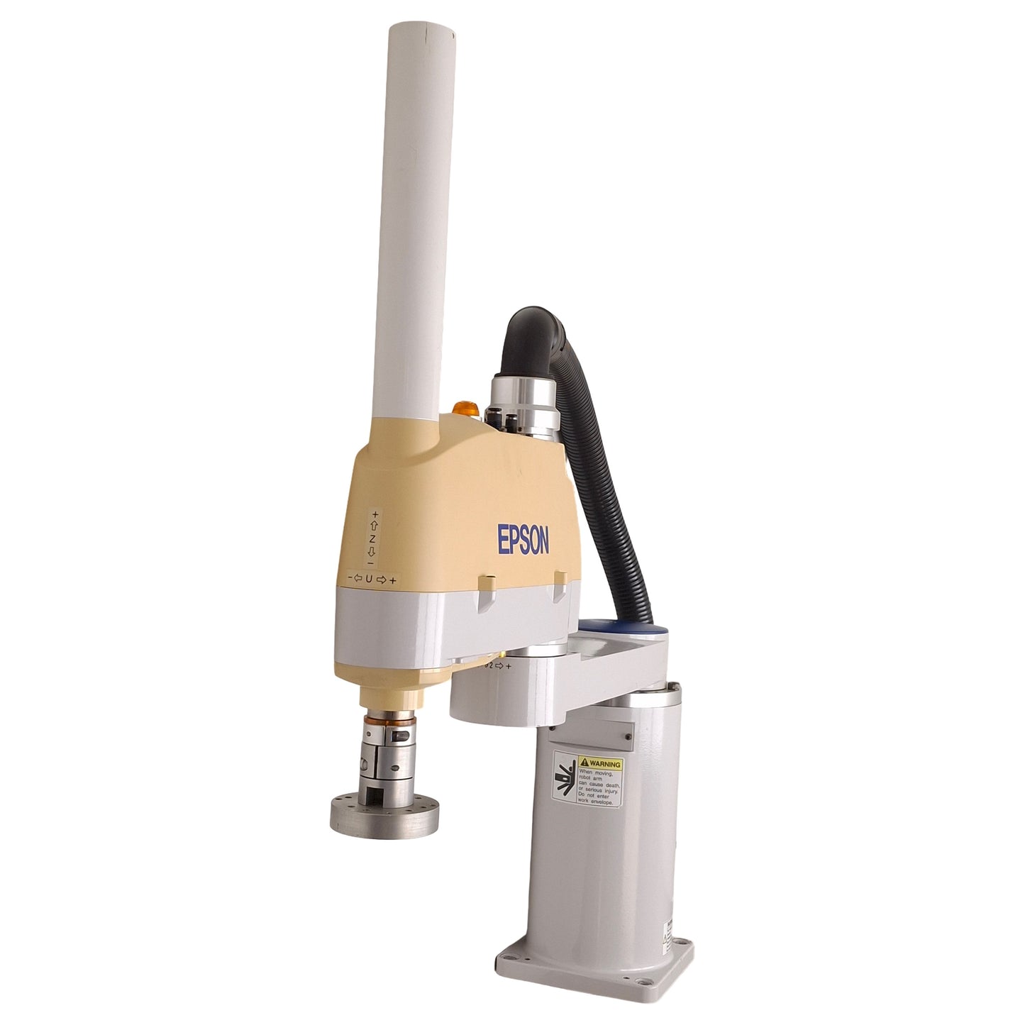 Used Seiko Epson E2S553S-UL SCARA Industrial Robot Arm, 550mm Reach, 320mm Z-Axis