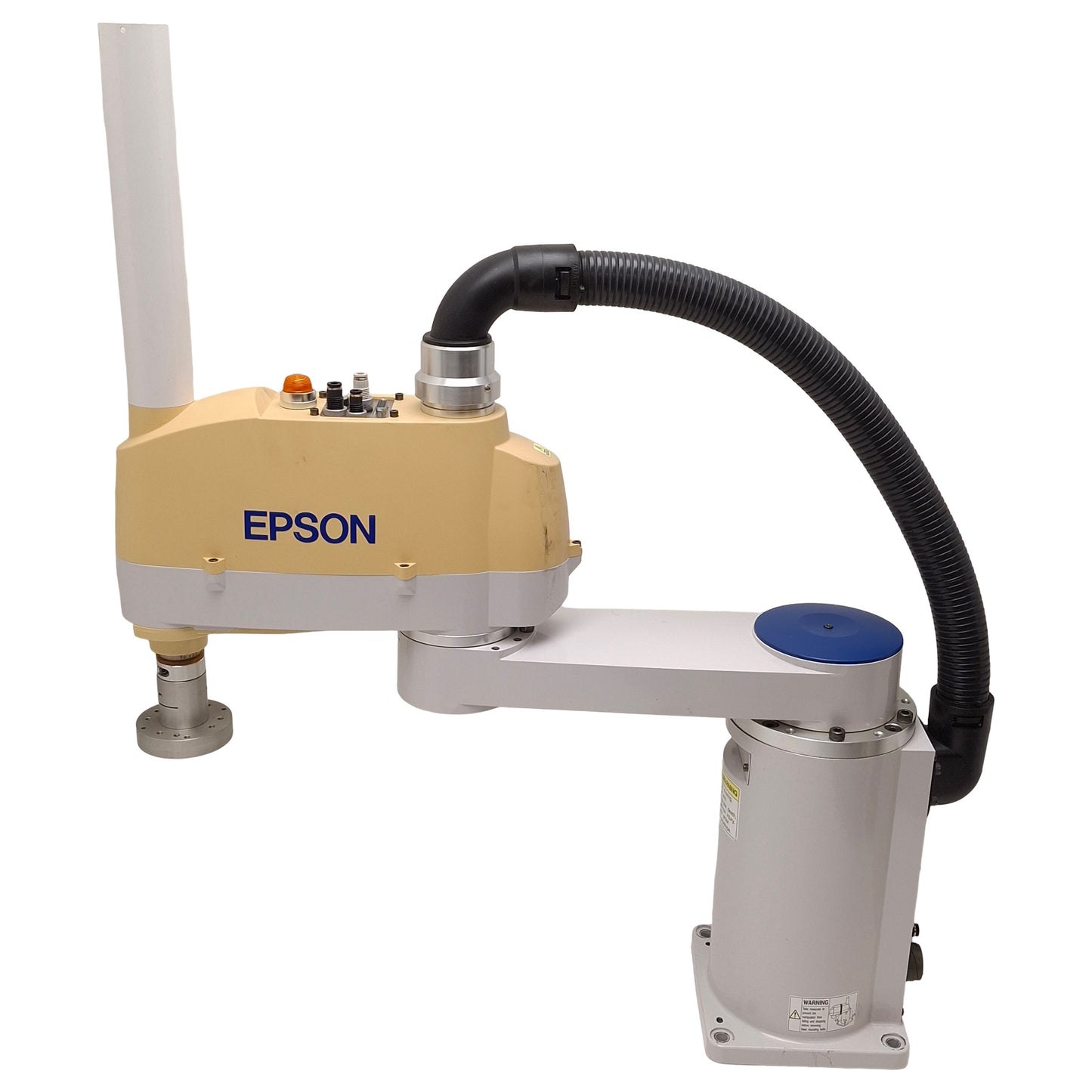 Used Seiko Epson E2S553S-UL SCARA Industrial Robot Arm, 550mm Reach, 320mm Z-Axis