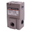 Used SMC VTA301-01 Pneumatic Valve, 3-Way, 1/8in NPT, 0-1.0MPa, 0.2-1.0MPa Pilot
