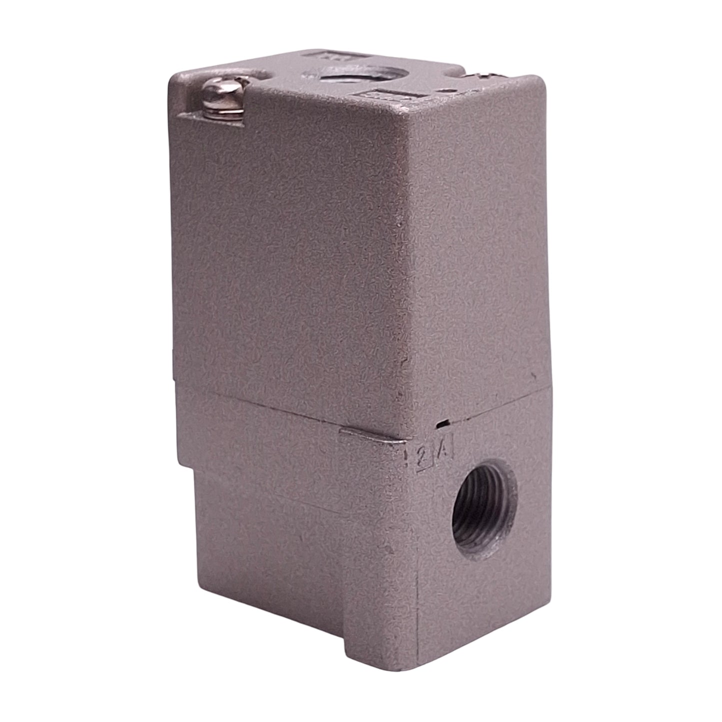 Used SMC VTA301-01 Pneumatic Valve, 3-Way, 1/8in NPT, 0-1.0MPa, 0.2-1.0MPa Pilot