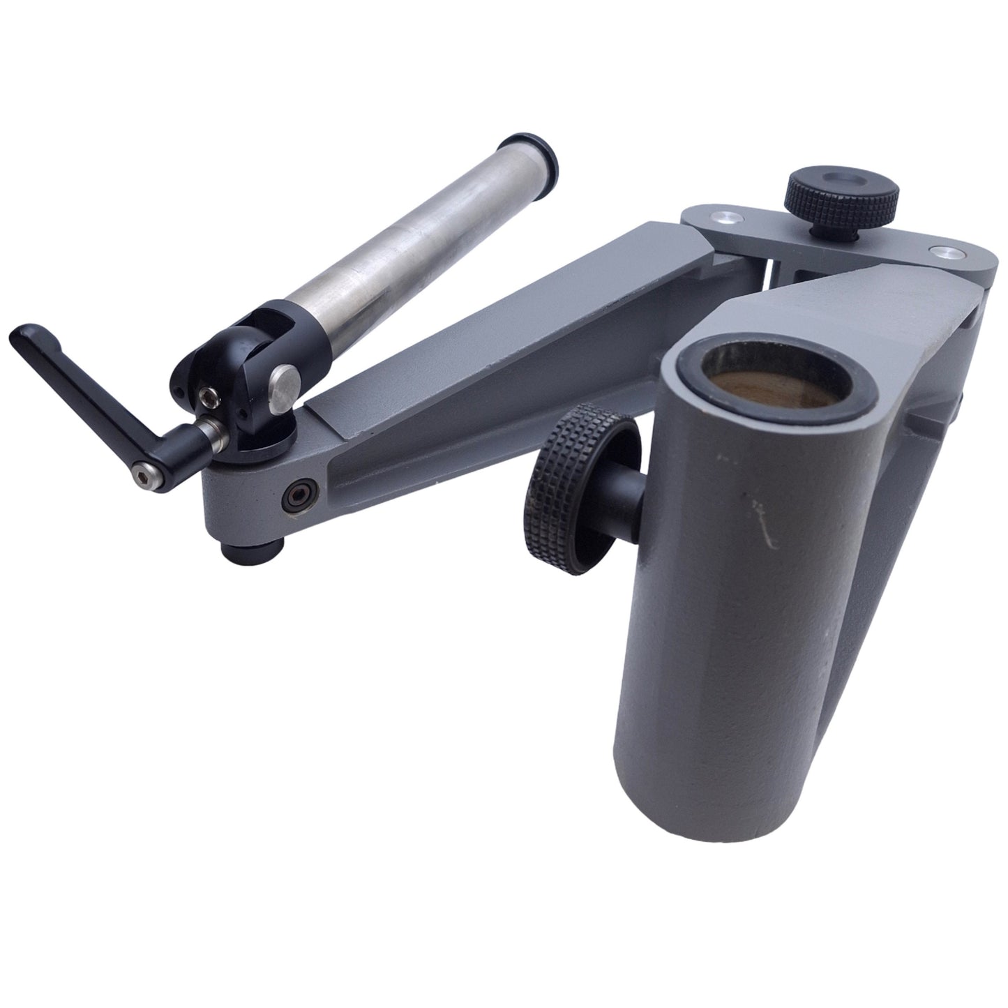 Used Leeds LMS-300 Articulating Microscope Stereoscope Boom Arm, 2-Joint, 24.5" Reach