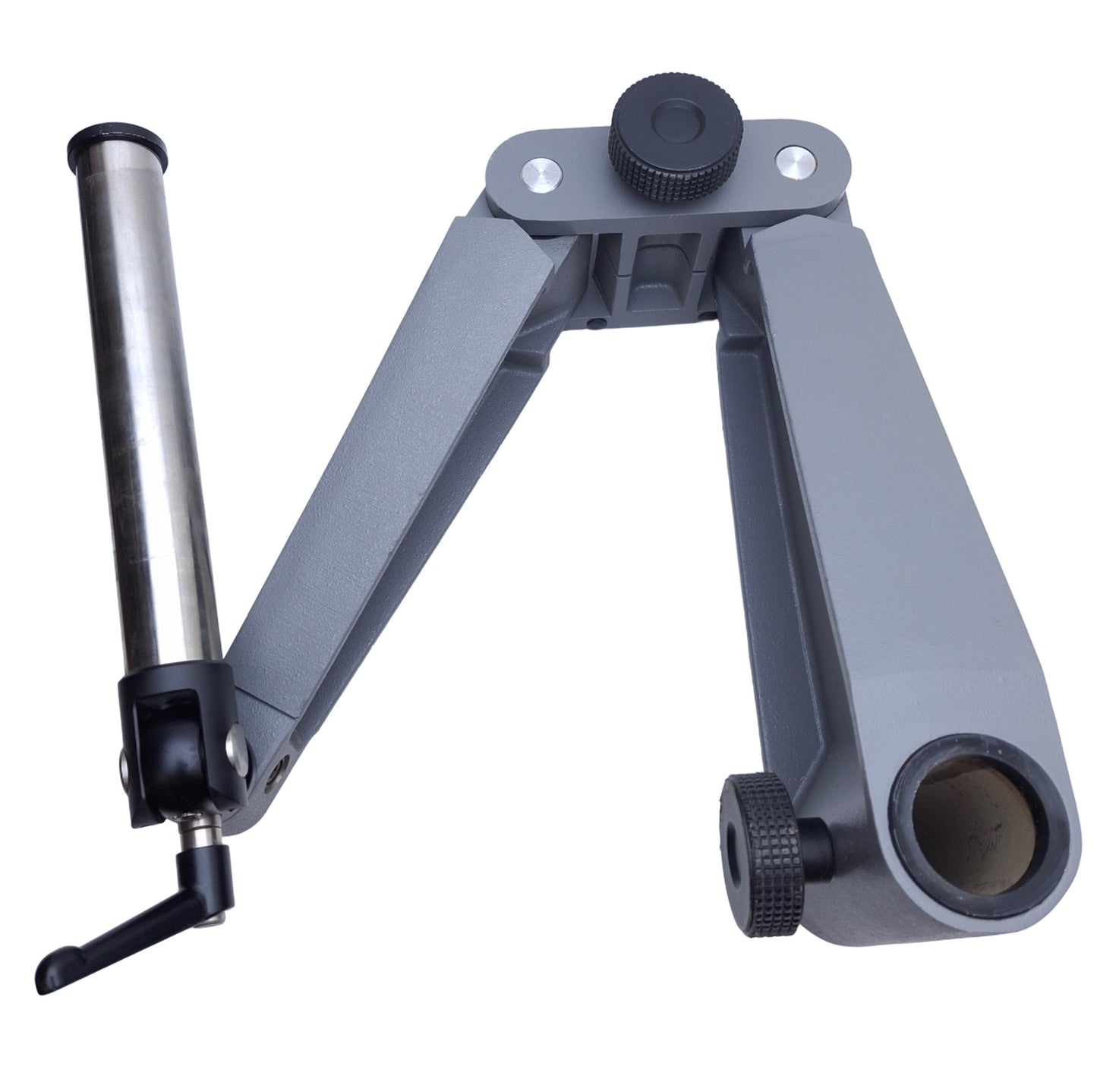 Used Leeds LMS-300 Articulating Microscope Stereoscope Boom Arm, 2-Joint, 24.5" Reach