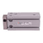 New SMC CDUK16-25D-XC34 Free Mount Cylinder, ø16mm Bore, 25mm Stroke, M5x0.8, 0.7MPa