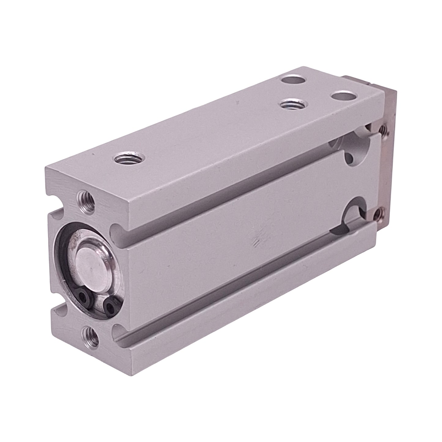 New SMC CDUK16-25D-XC34 Free Mount Cylinder, ø16mm Bore, 25mm Stroke, M5x0.8, 0.7MPa