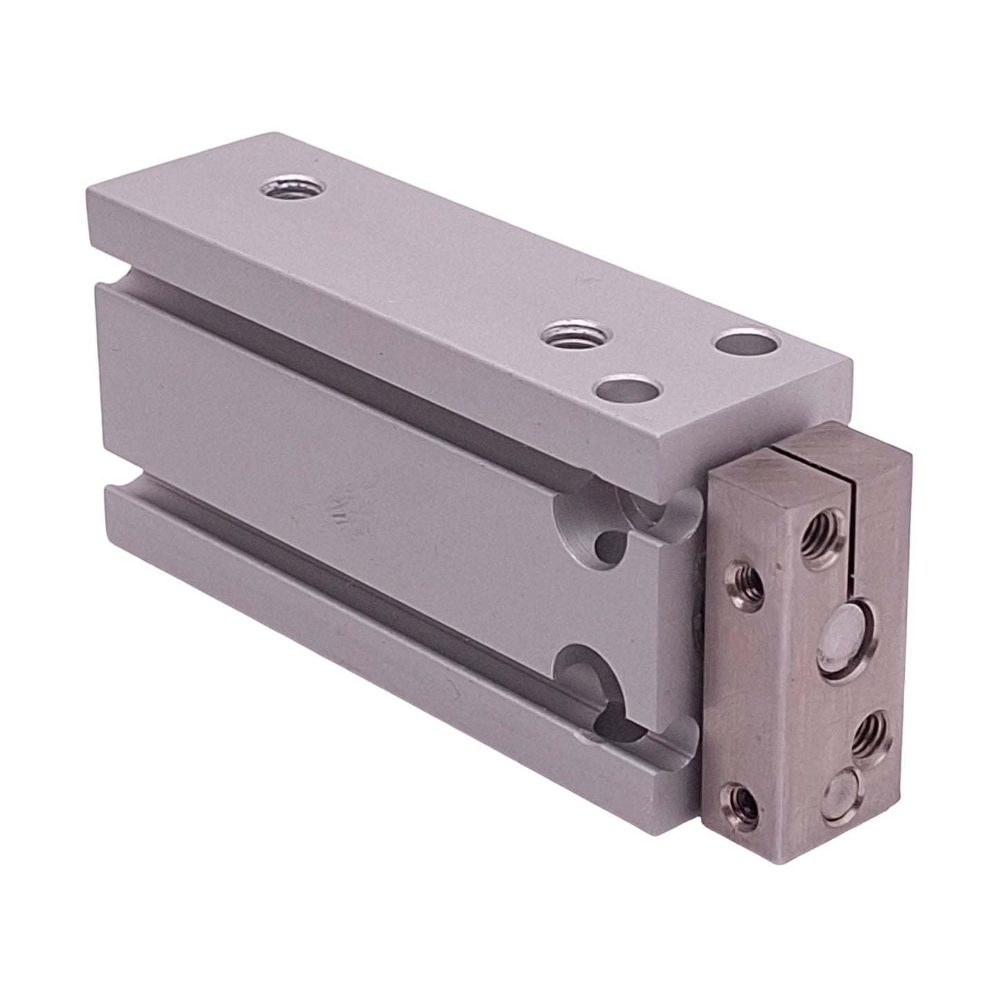 New SMC CDUK16-25D-XC34 Free Mount Cylinder, ø16mm Bore, 25mm Stroke, M5x0.8, 0.7MPa