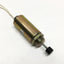 Used Lucas Ledex 195205-233 Tubular Push Solenoid, 100% Duty @ 24VDC, ⌀3/4" x 1-1/2"