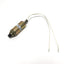 Used Lucas Ledex 195205-233 Tubular Push Solenoid, 100% Duty @ 24VDC, ⌀3/4" x 1-1/2"