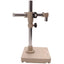 Used Olympus SZ-STU1 Stereo Microscope Stand 250x250mm Base, 437mm Arm, ø15mm Mount