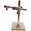 Used Olympus SZ-STU1 Stereo Microscope Stand 250x250mm Base, 437mm Arm, ø15mm Mount