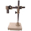 Used Olympus SZ-STU1 Stereo Microscope Stand 250x250mm Base, 437mm Arm, ø15mm Mount