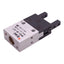 Used SMC MHQ2-6S-X17 Pneumatic Parallel Gripper, ø6mm Bore, 4mm Stroke, 0.3-0.6MPa