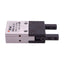 Used SMC MHQ2-6S-X17 Pneumatic Parallel Gripper, ø6mm Bore, 4mm Stroke, 0.3-0.6MPa