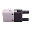 Used SMC MHQ2-6S-X17 Pneumatic Parallel Gripper, ø6mm Bore, 4mm Stroke, 0.3-0.6MPa