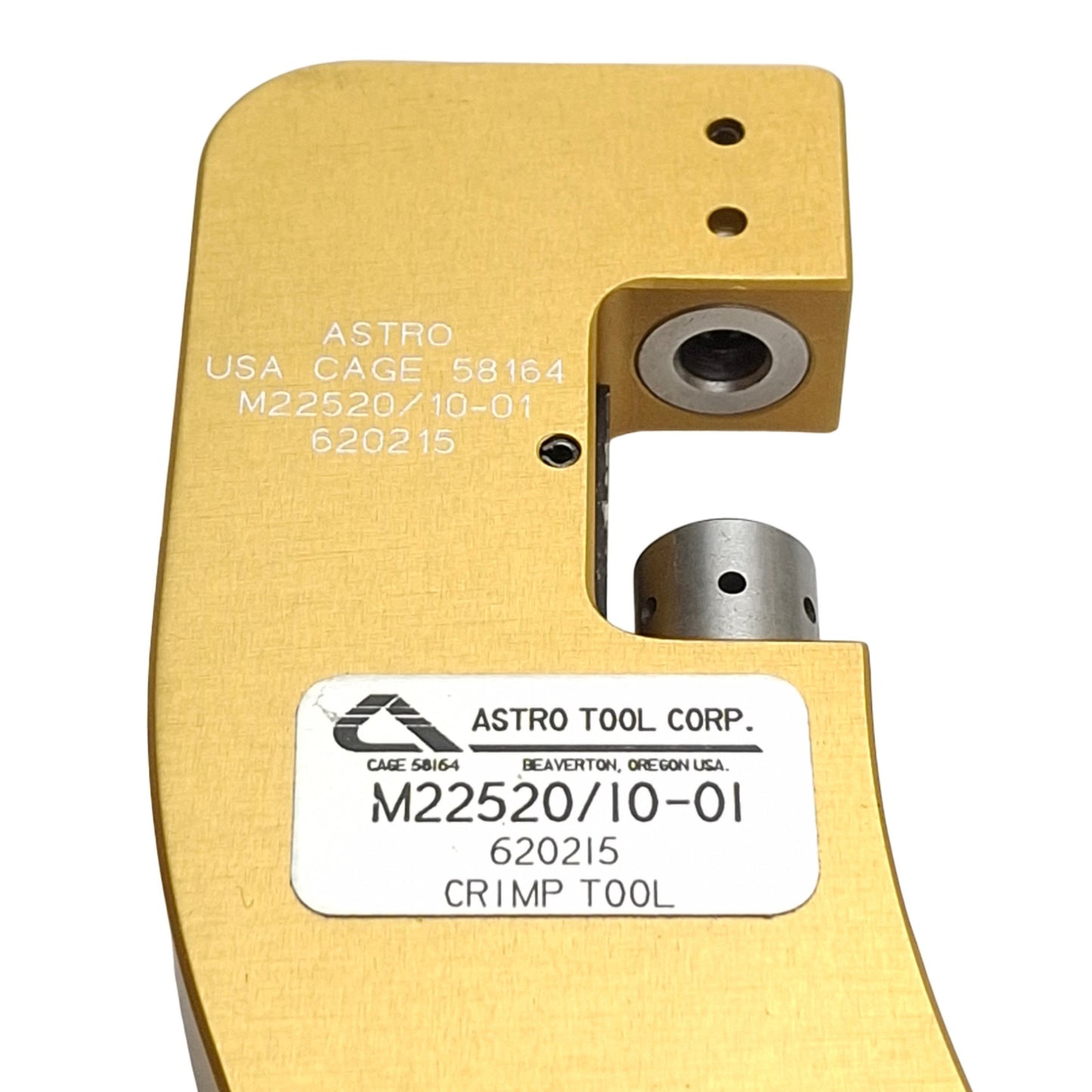 New Astro Tool 620215 DMC HX3 C-Frame Crimp Tool, With 22520/10-01 Die