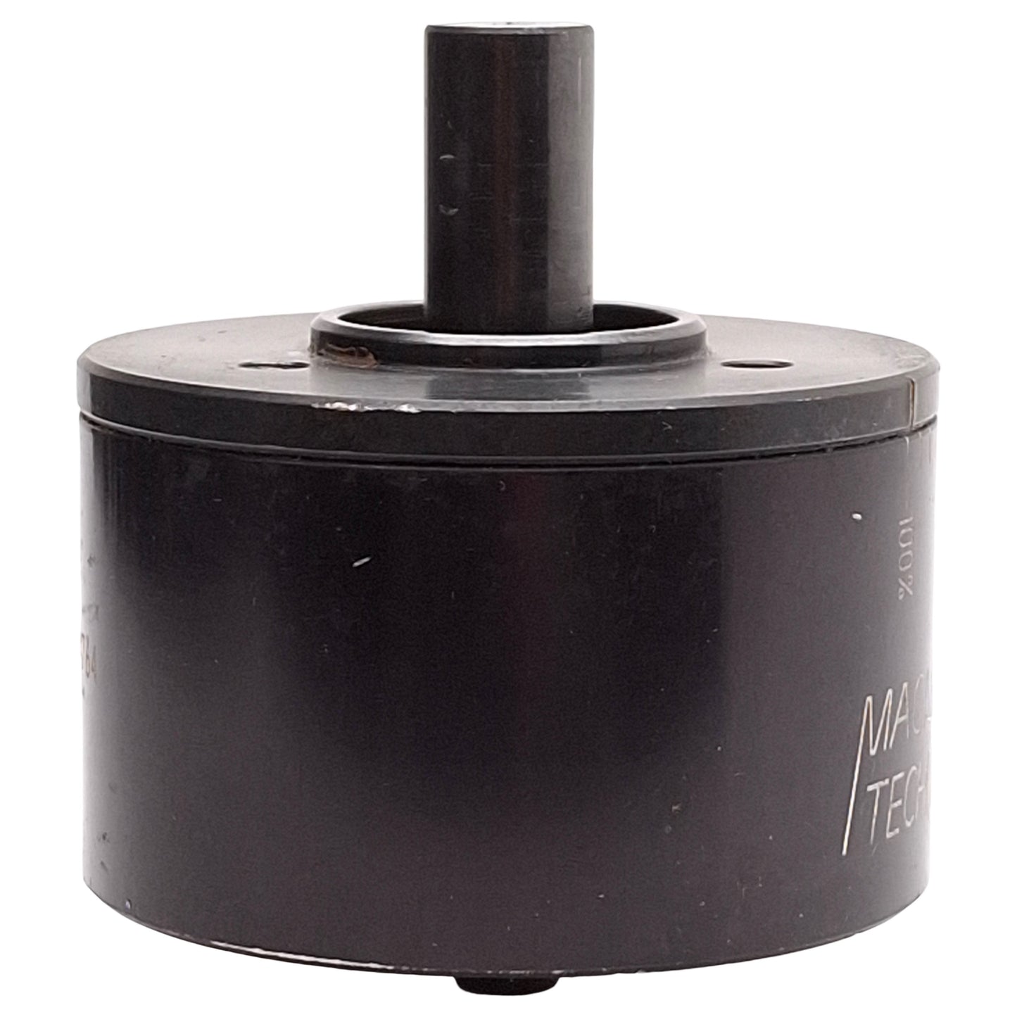 Used Magnetic Technologies 655 Magnetic Brake, 0.12-5.0in-lbs, ø0.590 x 1.125in Shaft