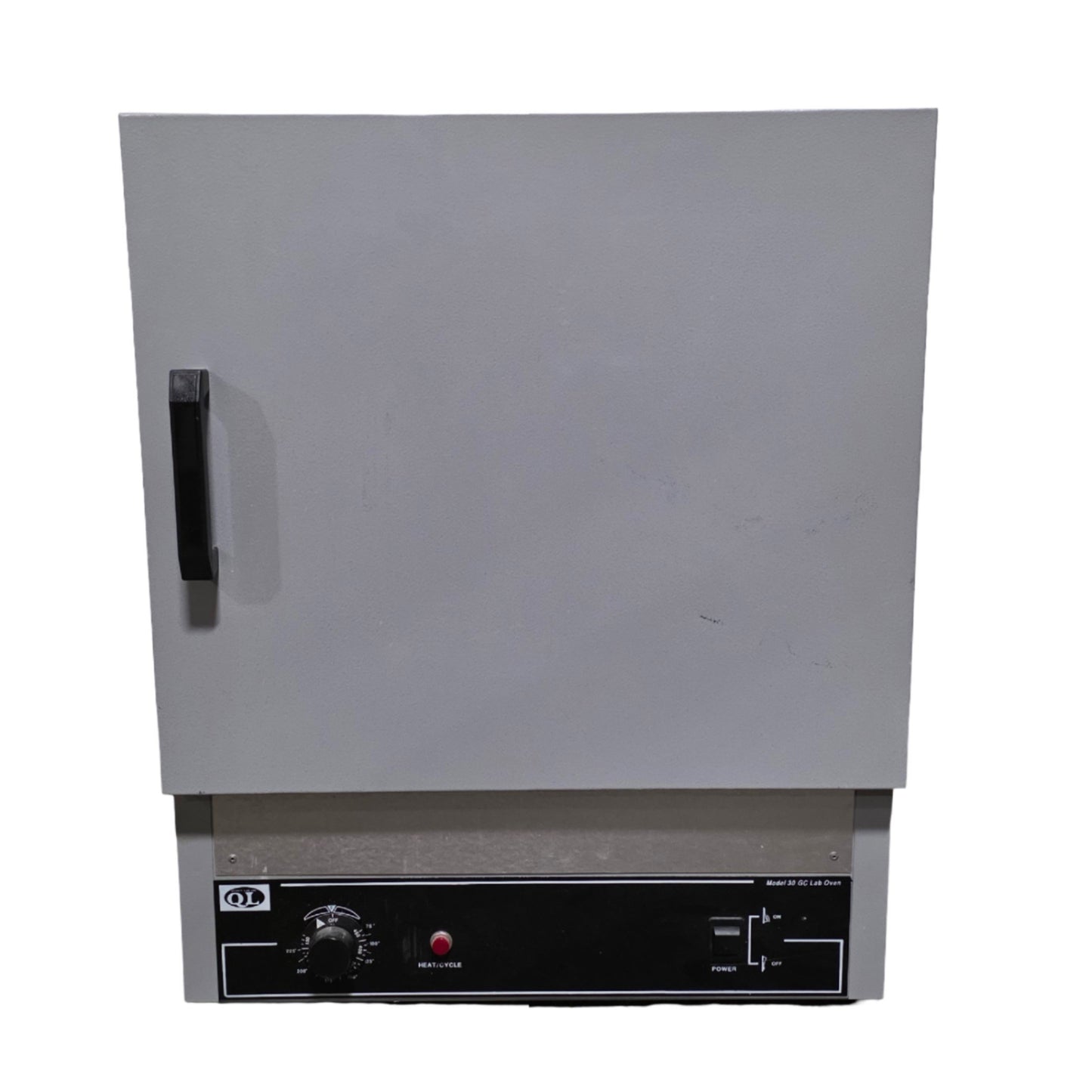 Used Quincy Lab 30GC Gravity Convection Lab Oven Amb+25°F To 450°F 2CuFt 115VAC 1200W