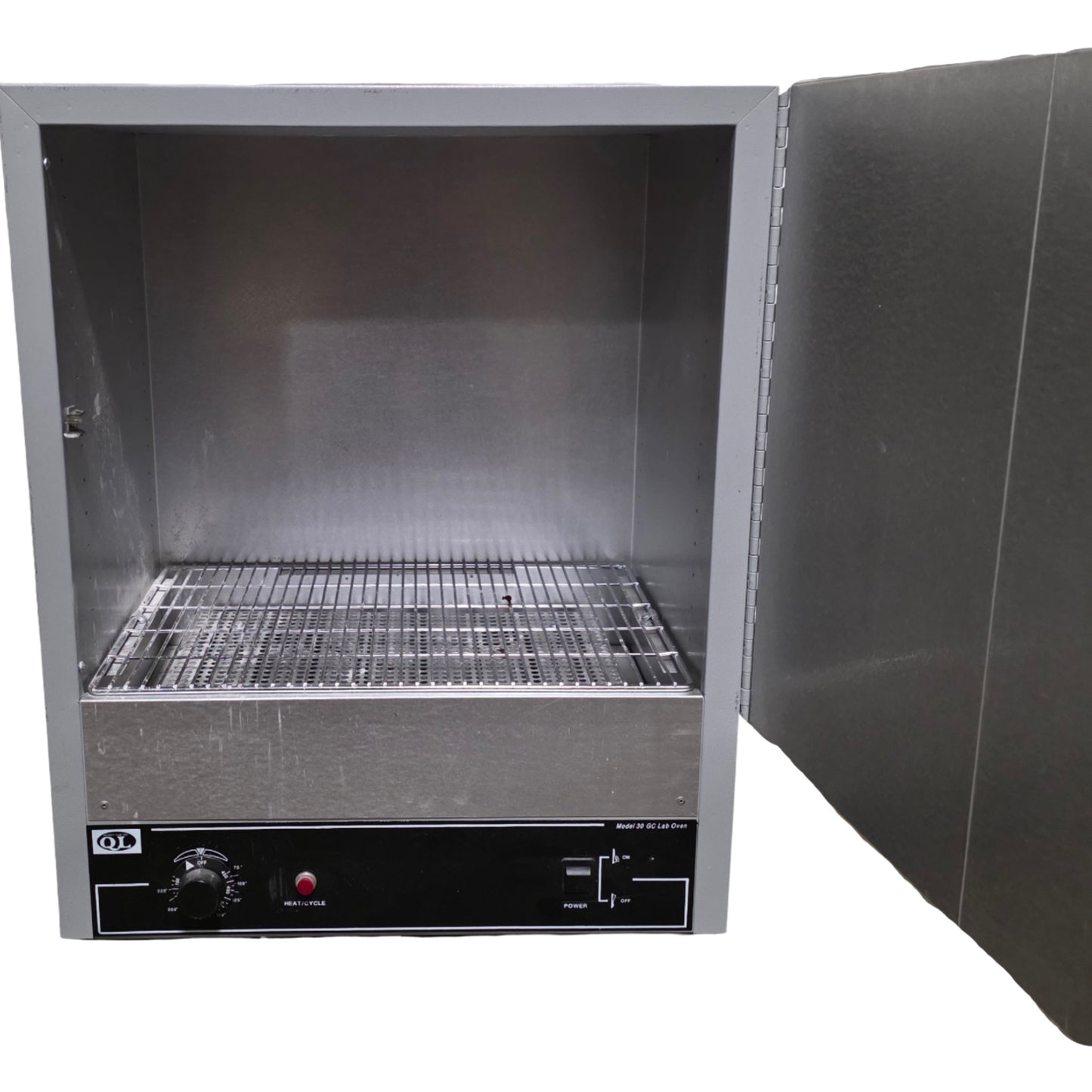 Used Quincy Lab 30GC Gravity Convection Lab Oven Amb+25°F To 450°F 2CuFt 115VAC 1200W