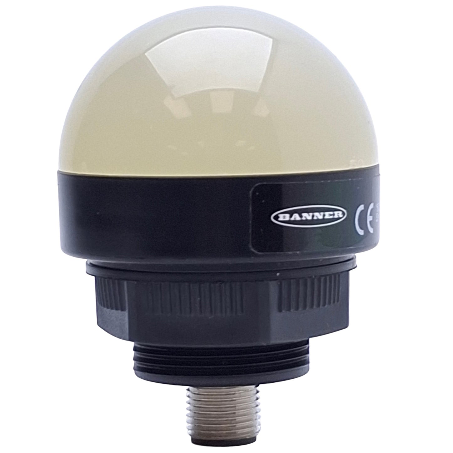 Used Banner K50LGRY2NQ 3-Color Multi-Function Indicator 5-Pin M12 Port, 18-35VDC