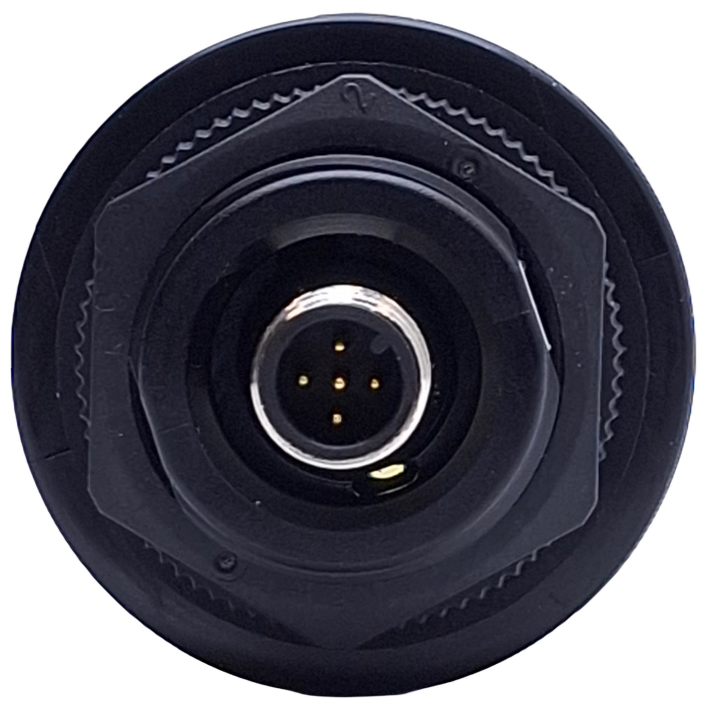 Used Banner K50LGRY2NQ 3-Color Multi-Function Indicator 5-Pin M12 Port, 18-35VDC