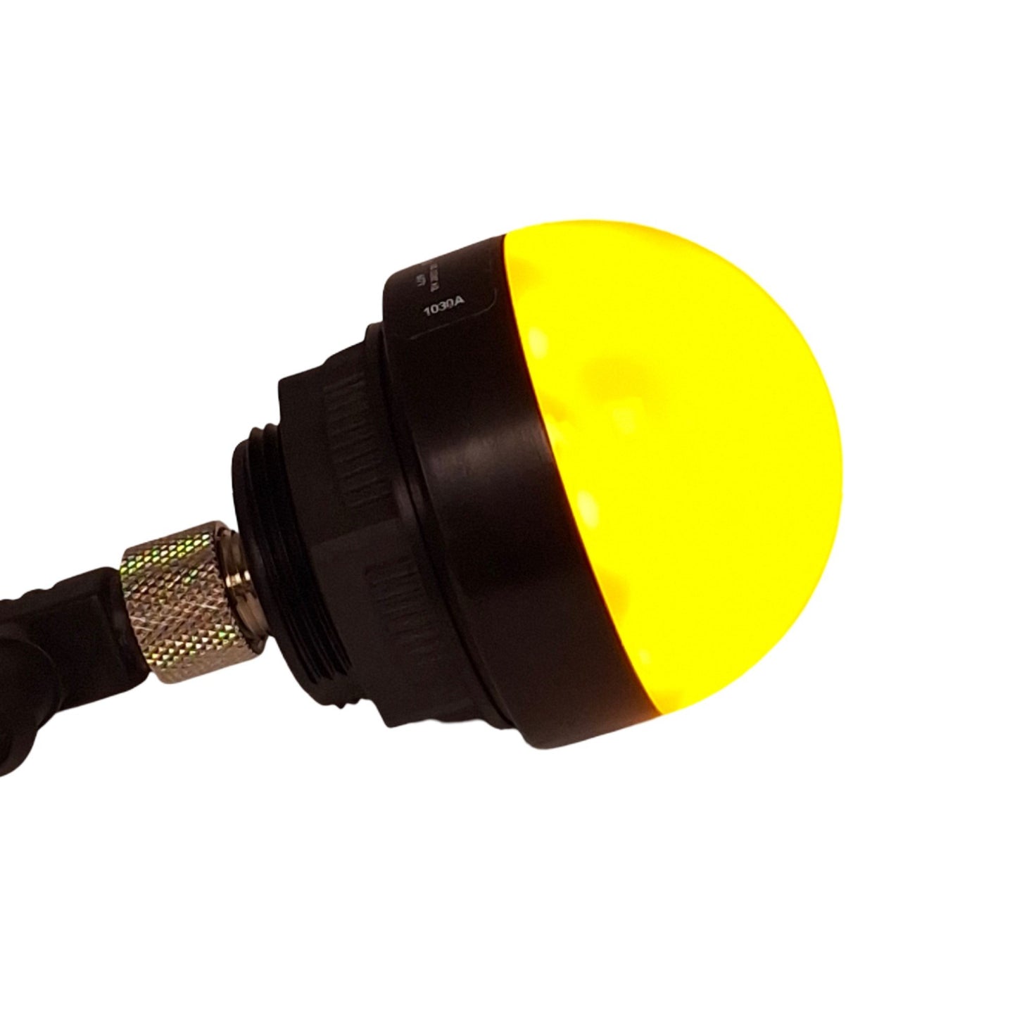 Used Banner K50LGRY2NQ 3-Color Multi-Function Indicator 5-Pin M12 Port, 18-35VDC