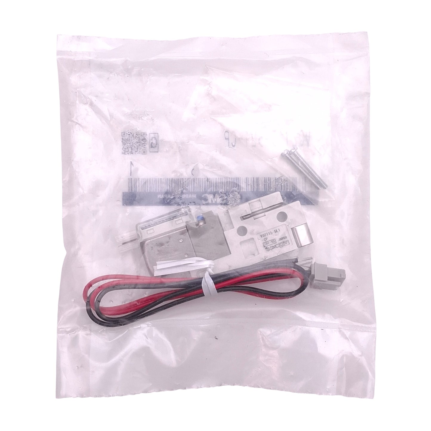 New Lot of 2 SMC VQZ115-5L1-CP Solenoid Valve, 3-Way, 0.1MPa-0.7MPa, 24VDC Coil