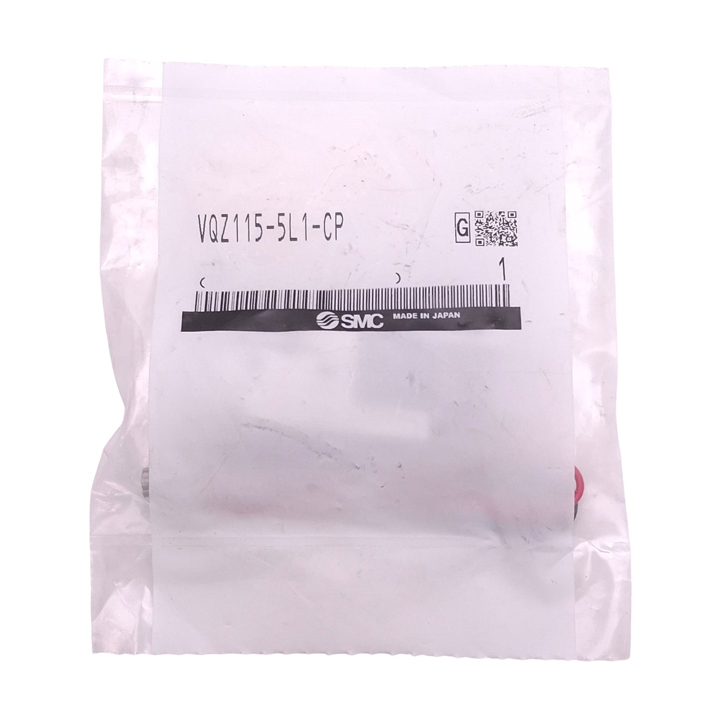 New Lot of 2 SMC VQZ115-5L1-CP Solenoid Valve, 3-Way, 0.1MPa-0.7MPa, 24VDC Coil