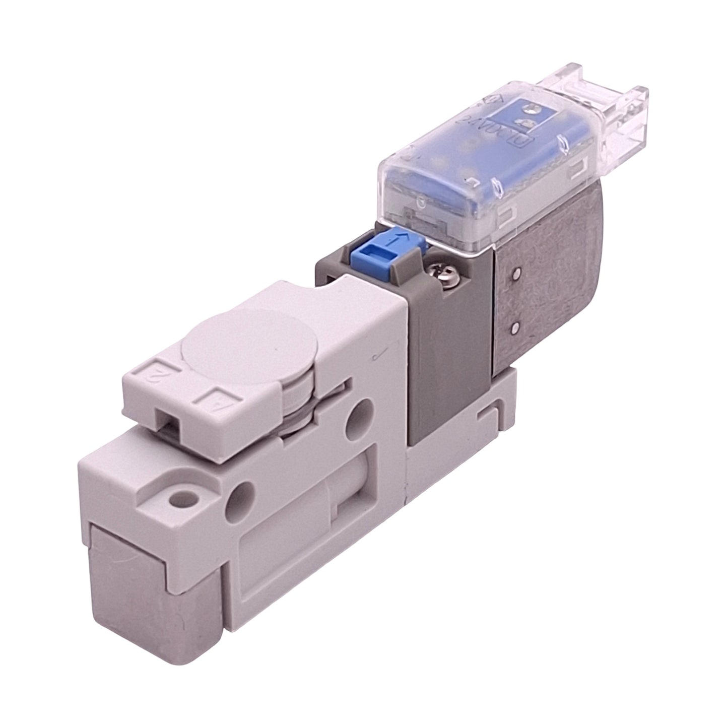 New Lot of 2 SMC VQZ115-5L1-CP Solenoid Valve, 3-Way, 0.1MPa-0.7MPa, 24VDC Coil