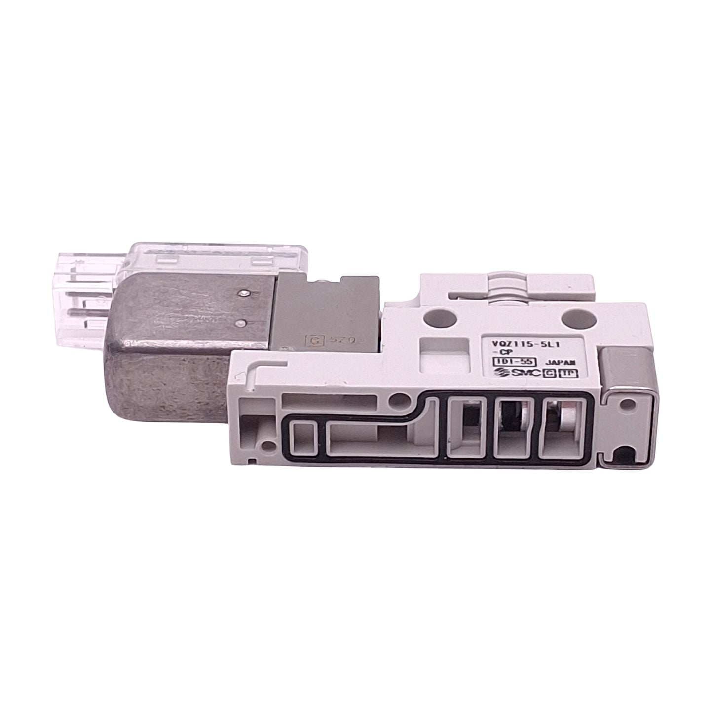 New Lot of 2 SMC VQZ115-5L1-CP Solenoid Valve, 3-Way, 0.1MPa-0.7MPa, 24VDC Coil