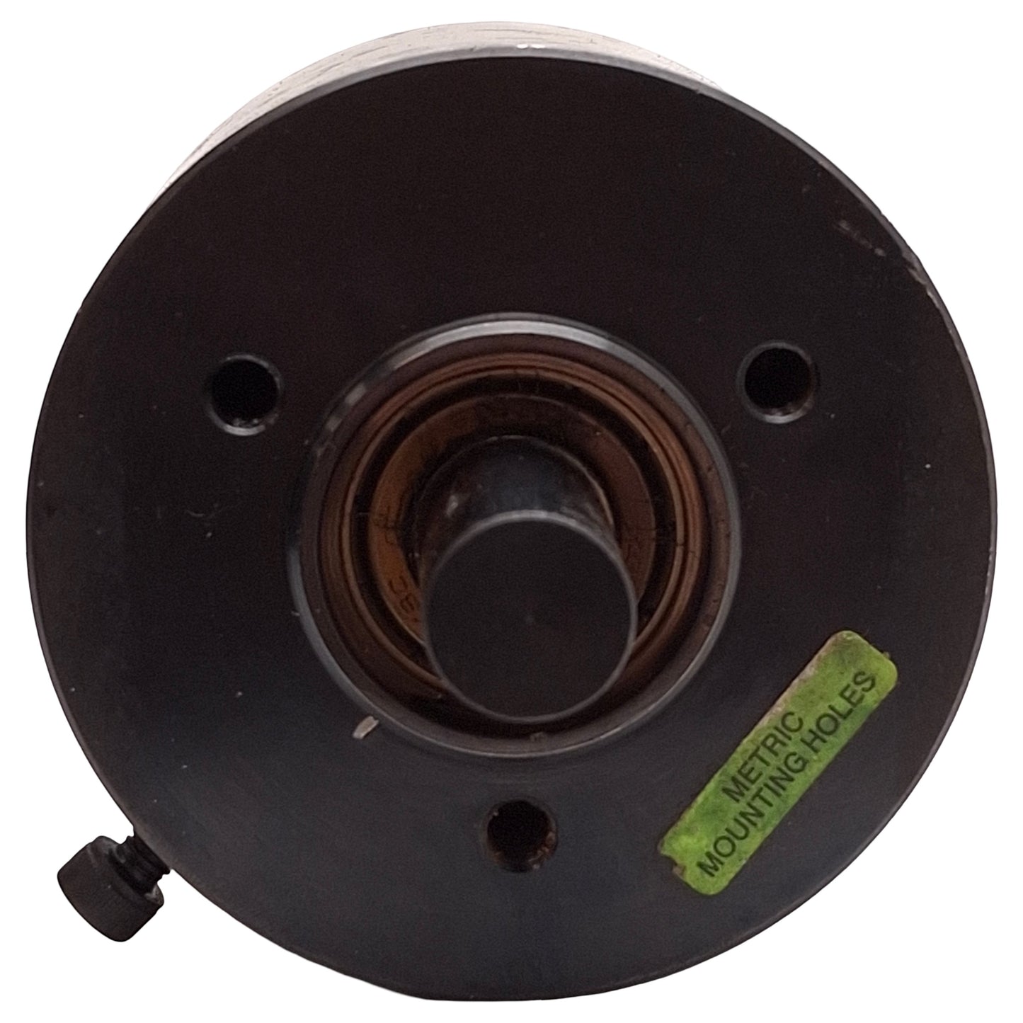 Used Magnetic Technologies 655 Magnetic Brake 0.12-5.0in-lbs, ø0.590 x 1.125in Shaft