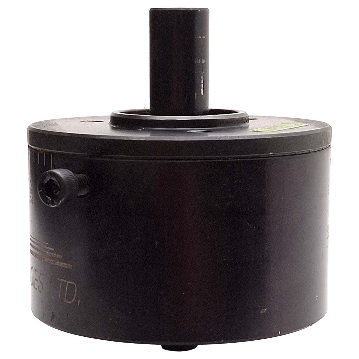 Used Magnetic Technologies 655 Magnetic Brake 0.12-5.0in-lbs, ø0.590 x 1.125in Shaft