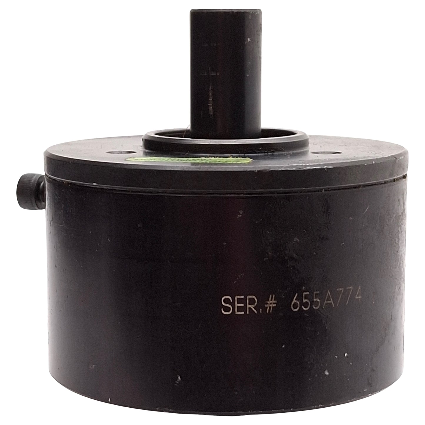 Used Magnetic Technologies 655 Magnetic Brake 0.12-5.0in-lbs, ø0.590 x 1.125in Shaft