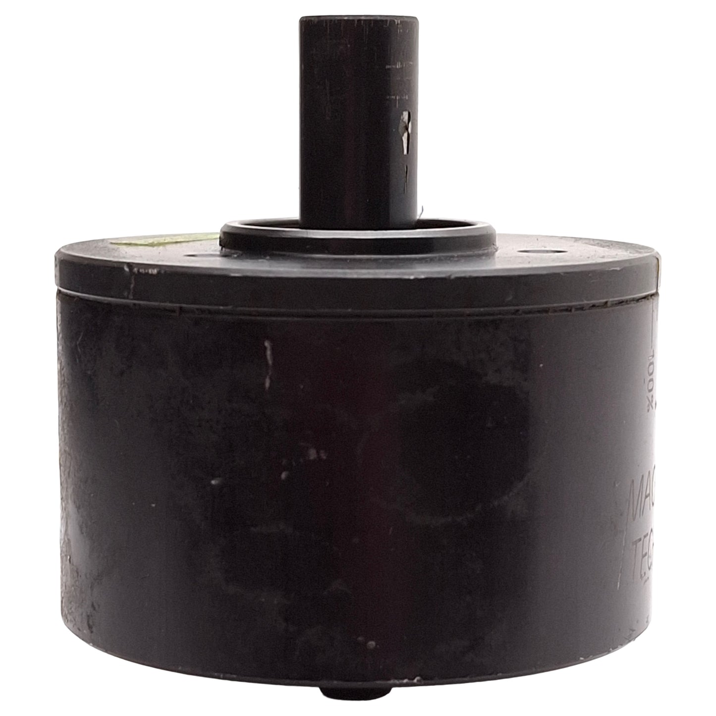 Used Magnetic Technologies 655 Magnetic Brake 0.12-5.0in-lbs, ø0.590 x 1.125in Shaft