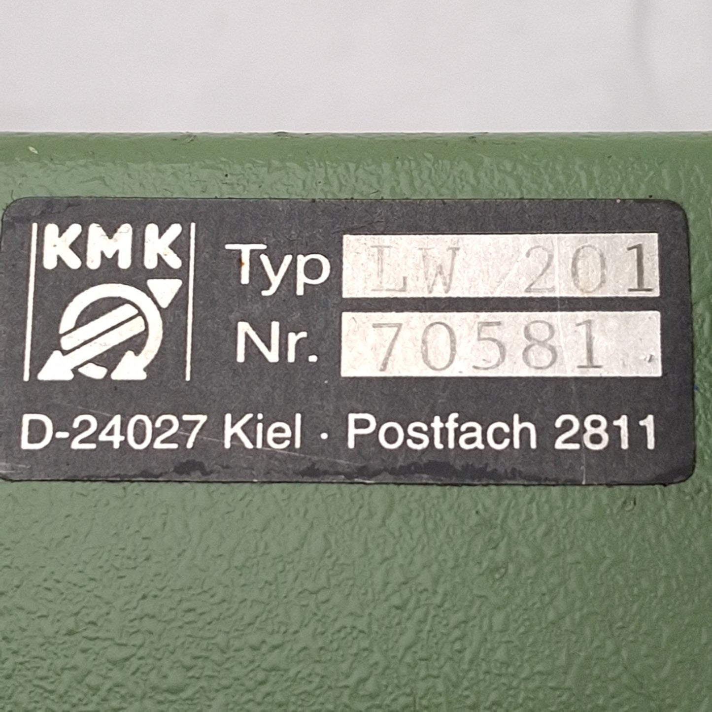 Used KMK LW-201 Linear Bi-Directional Gearbox, ø20mm Bore, 8mm Max Pitch, 70N Thrust