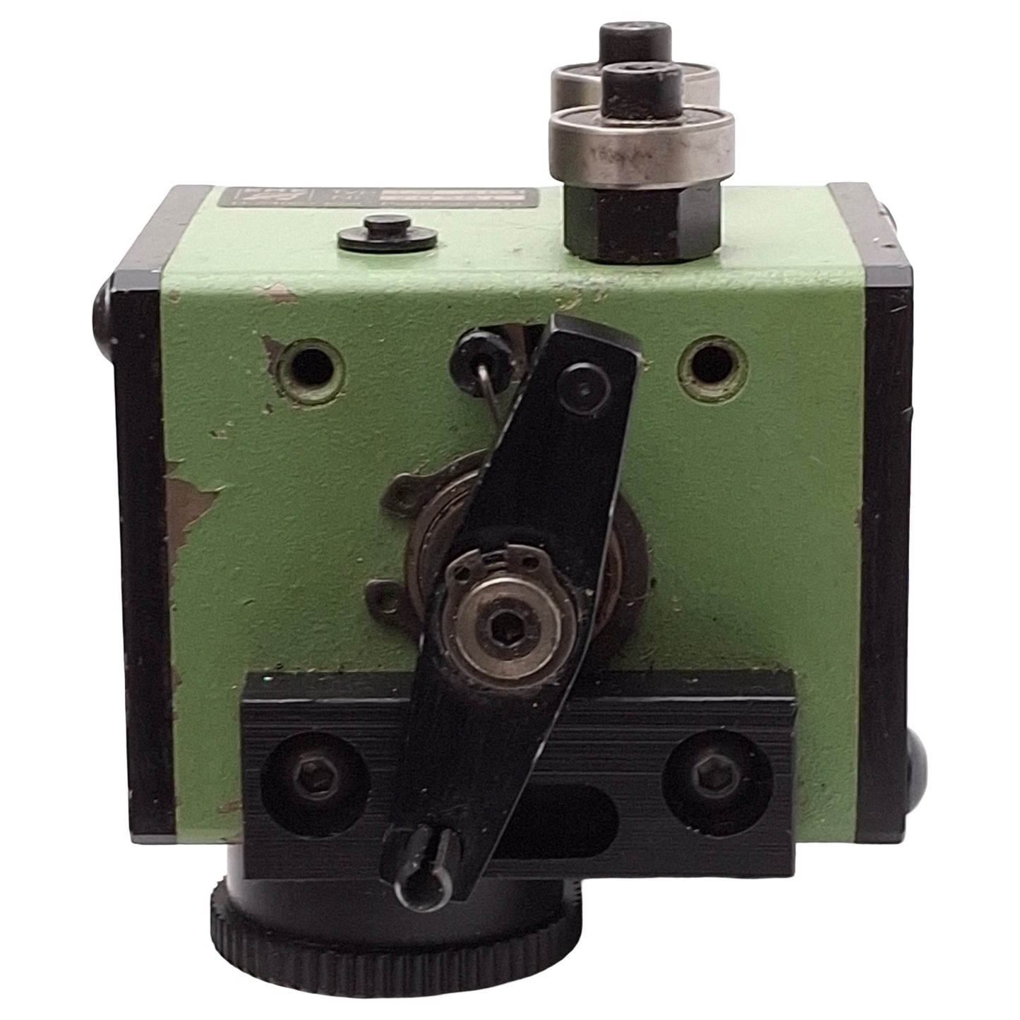 Used KMK LW-201 Linear Bi-Directional Gearbox, ø20mm Bore, 8mm Max Pitch, 70N Thrust