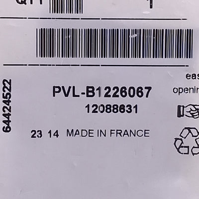 New Parker PVL-B1226067 Inline Valve Module, 5/2-Way Double Acting, ø1/4in Push-In